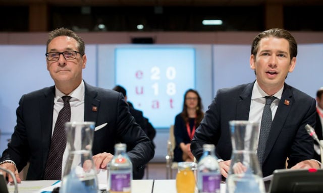 The long Honeymoon of Austria's right-wing alliance