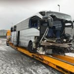 Italian woman killed and over 40 injured in Swiss bus crash