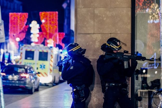 Three killed, several critically wounded in Strasbourg Christmas market shooting