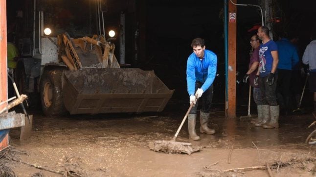 Rafa Nadal donates €1million to help victims of Mallorca floods