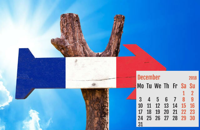 On the agenda: Everything that's happening in France this week