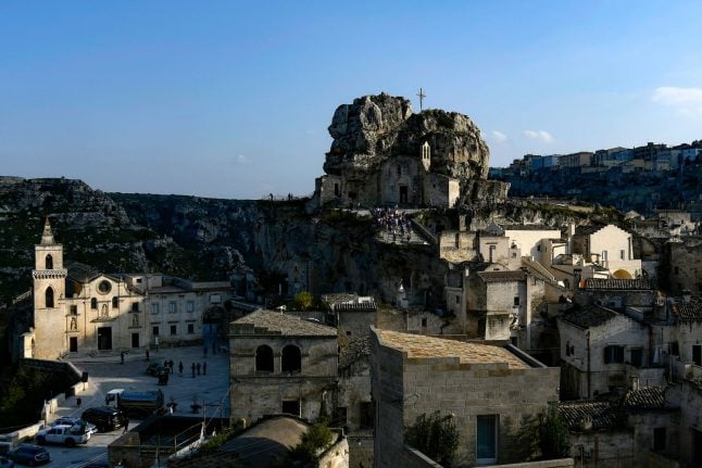 Italy's city of shame Matera becomes Europe's pride 
