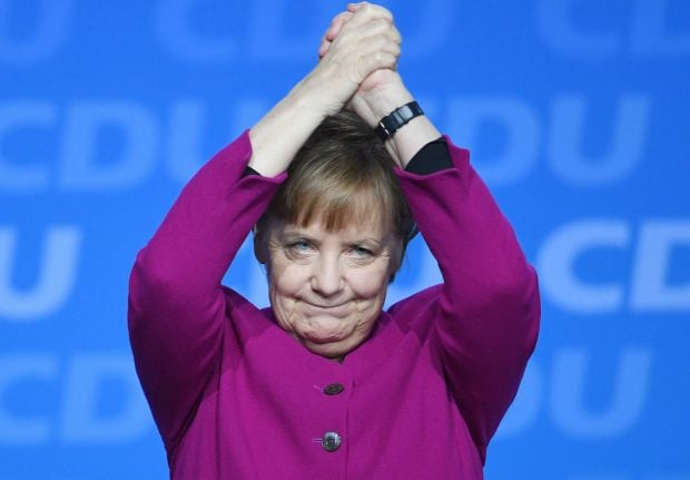 Can Merkel hold on as chancellor after stepping down as CDU chief?