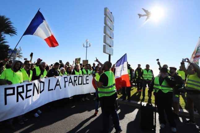 France set for more 'yellow vest' protests despite Macron concessions