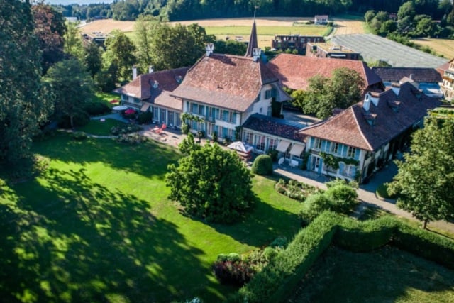 Swiss castle for rent: a 'bargain' at 8,540 francs a month