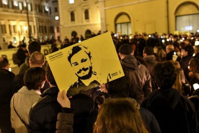 Italy probes five Egyptian police over Giulio Regeni murder: reports