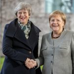 ‘No way to change’ Brexit deal, says Merkel after May visit