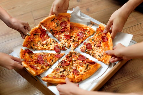 ‘Pizza makes me happy’: More than half of Italians say pizza is their favourite food