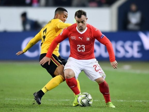 Football: Switzerland to face Portugal in Nations League semis