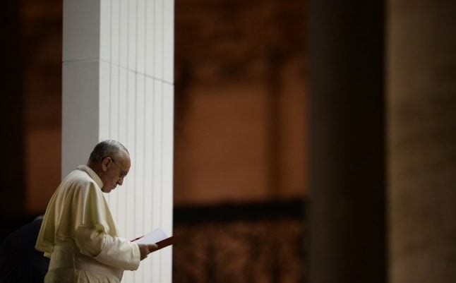 Pope vows Church will 'never again' ignore abuse accusations