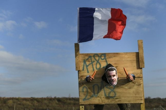What can Macron really say to calm the anger of France's 'yellow vests'?