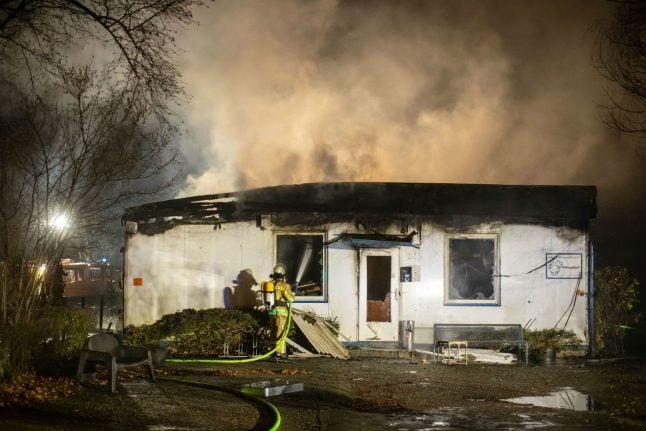 Duisburg food bank destroyed in fire