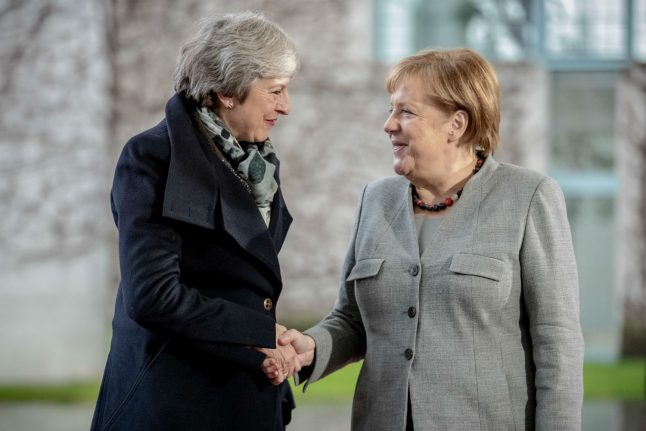 Merkel still has 'hope' for an orderly Brexit