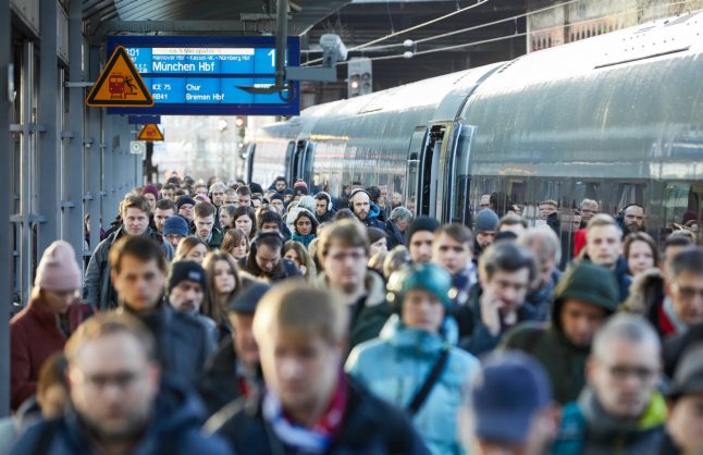 Update: Rail strike causes chaos throughout Germany