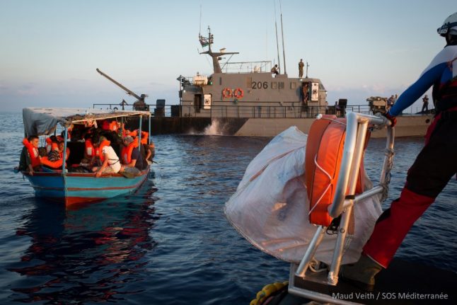 Aquarius migrant rescue ship denied Swiss flag