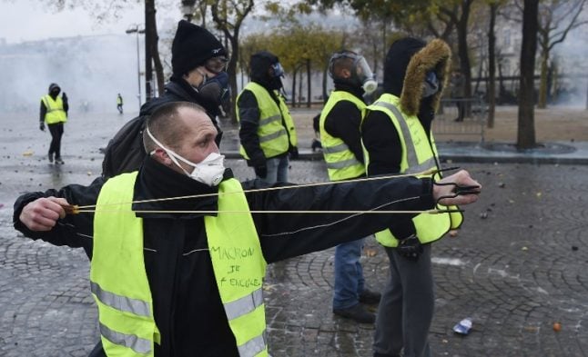 Yellow vests: Who were the rioters who wreaked havoc and destruction in Paris?
