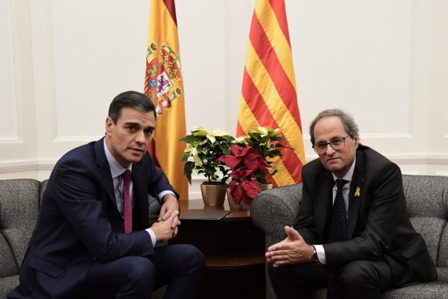 Spanish PM pledges fresh dialogue with Catalan separatists