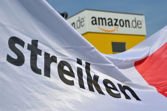 Amazon workers announce Christmas strike