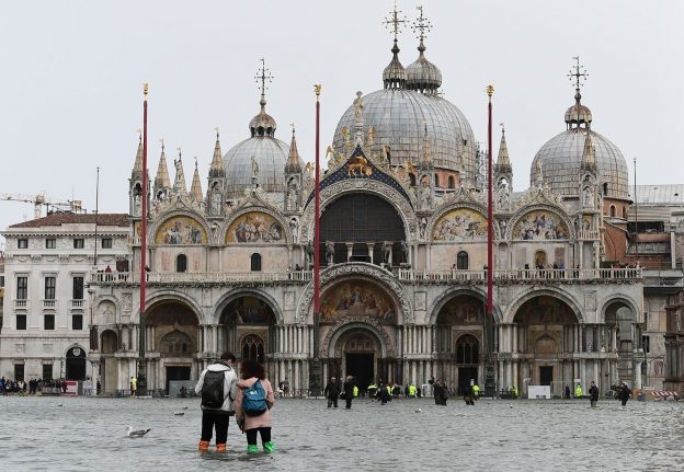 See Venice, but pay an entry fee first