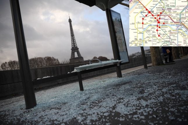 'Yellow vest' protests: Paris metro stations and museums to close but visitors told not to worry