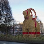 Sweden’s Gävle Christmas goat ready to return for festive season