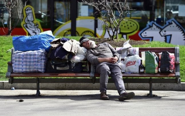 IN PICS: Madrid’s hostile anti-homeless architecture that you see everyday but don’t even notice