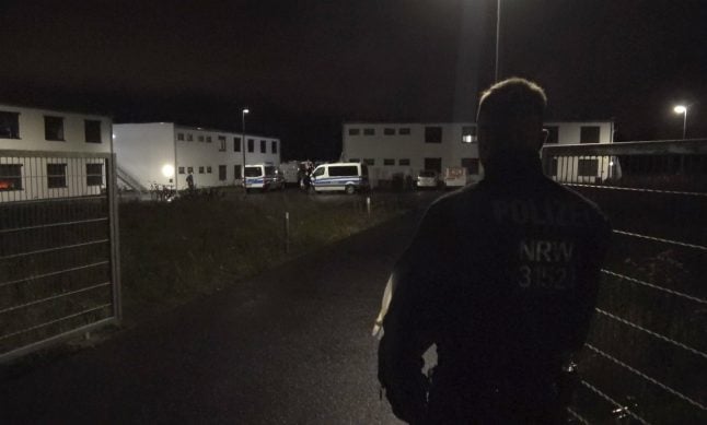 Suspect arrested after body of teenager found at refugee shelter near Bonn