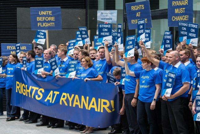 German pilots strike ‘cornerstone’ deal with Ryanair