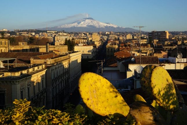 4.8 quake hits area near Sicily’s Mount Etna