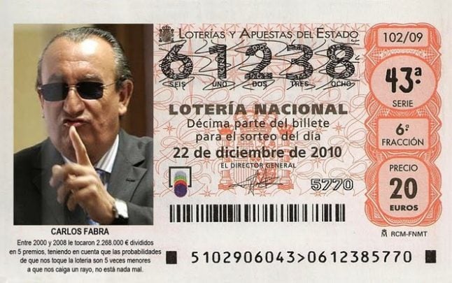 Murky money: When Spanish politicians were the lottery kings