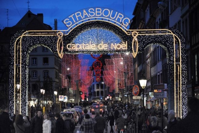 Strasbourg breathes sigh of relief and hopes to get on with Christmas