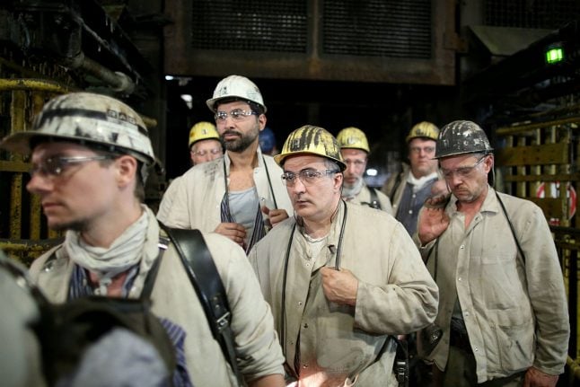 End of an era as Germany's last black coal mine closes