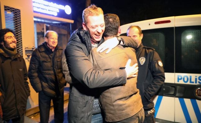 Austrian student released from Turkish prison