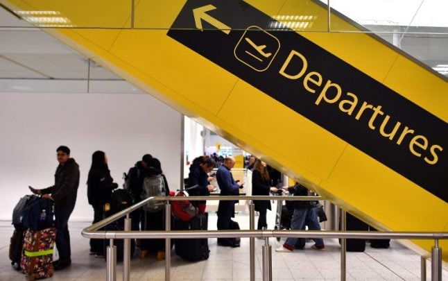 French construction giant Vinci to buy majority stake in London’s Gatwick airport