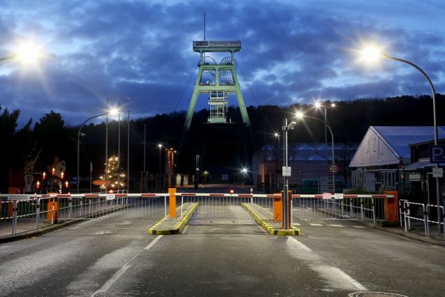 How Germany will shut down its last black coal mine