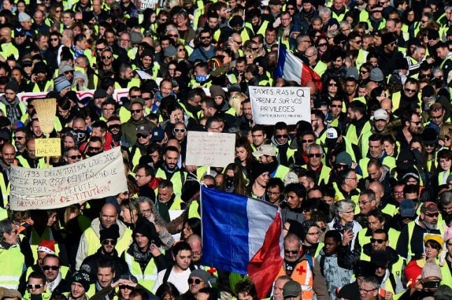 READERS' POLL: Is it now time for France's 'yellow vests' to call off their protests?