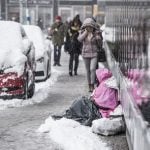 Sweden’s first begging ban comes into force