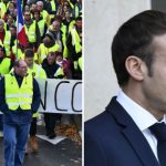 Macron’s international reputation battered by ‘yellow vest’ rebellion