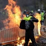 Paris: At least 122 protesters arrested during ugly clashes with police