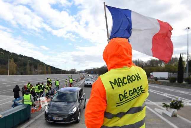 Gilets jaunes: The French language you need to understand the 'yellow vests'