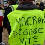Macron’s ratings plunge after ‘yellow vest’ protests: new poll