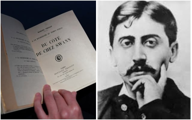 Rare book by French novelist Marcel Proust sells for world record €1.5 million