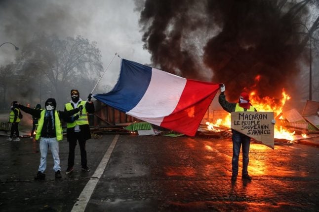 What are protesters planning for Paris on Saturday?