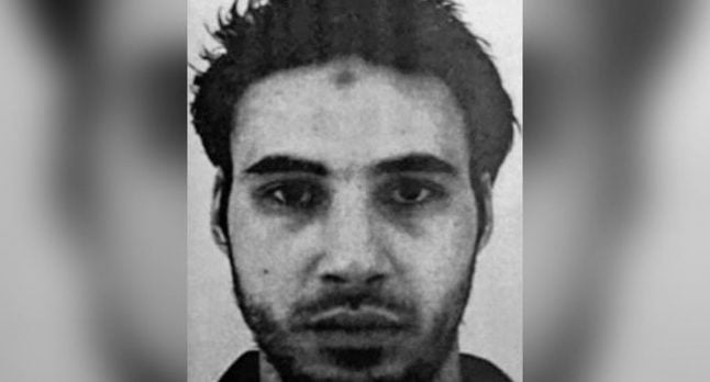 French police release photo of suspected Strasbourg gunman Cherif Chekatt