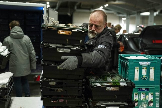 Excess Christmas food shared between 30,000 people in Denmark