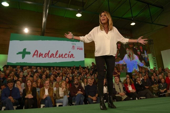 Spanish PM faces first ballot box test in Andalusia polls