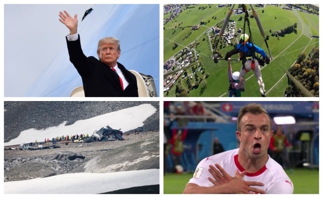The Swiss stories that made international headlines in 2018