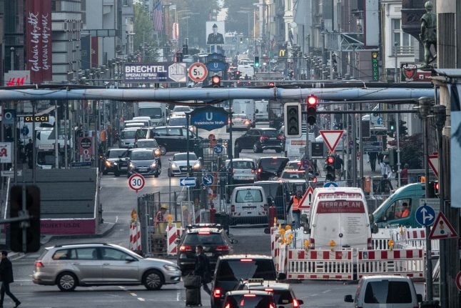 Berlin the latest German city to experiment with going car free