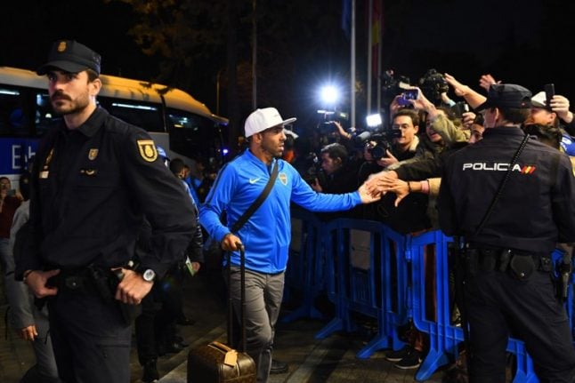 Madrid braces for 'maximum security' before Sunday's 'weird' final between Argentinian teams