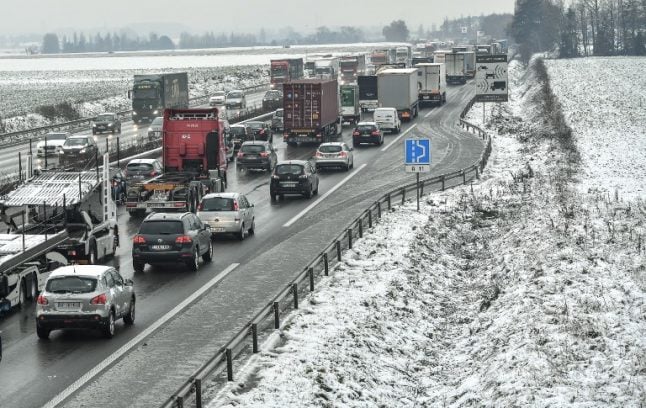 These are the days to avoid driving in France over the festive period
